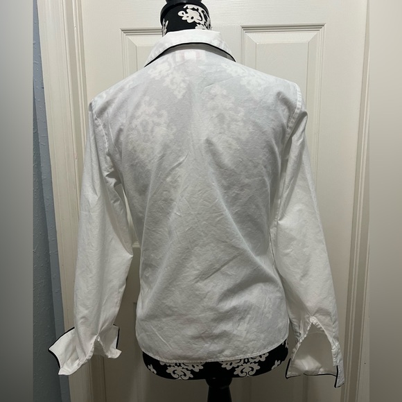 Talbots button down blouse - Picture 5 of 7